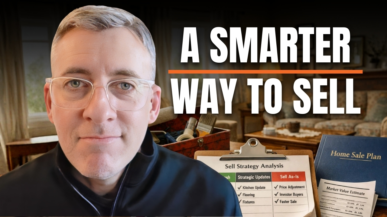 3 Smart Ways To Sell a Longtime Owned Home