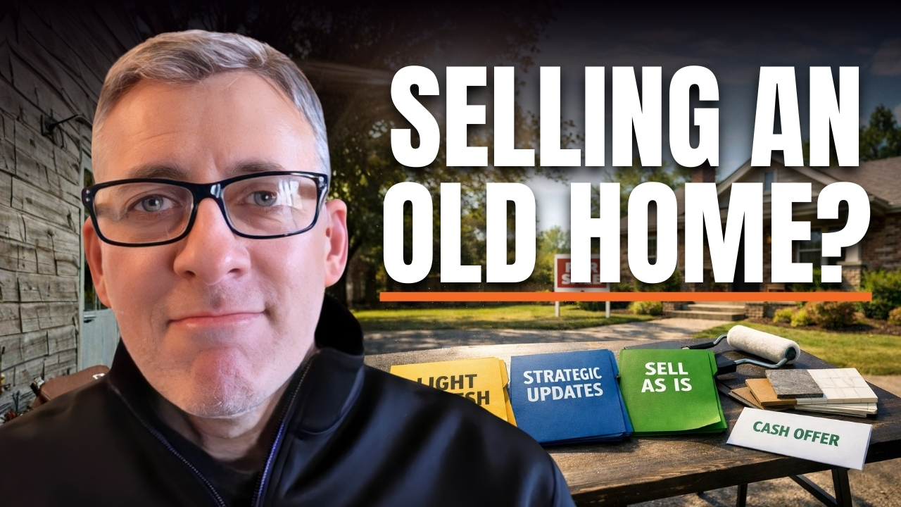 Should You Renovate an Old Home Before Listing?