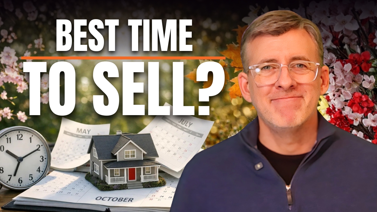 What Is the Best Time of Year To Sell My Home?