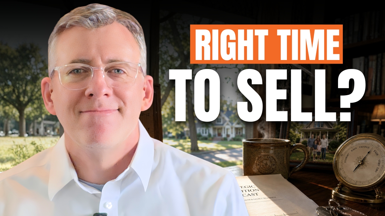 When to Sell a Home You've Lived in for 20 Years
